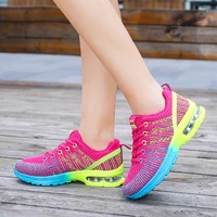 womens casual fashion air cushion lightweight training shoes mesh breathable sneakers
