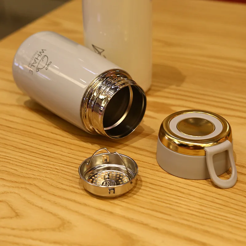 Высококачественная портативная вакуумная колба для живота из нержавеющей стали