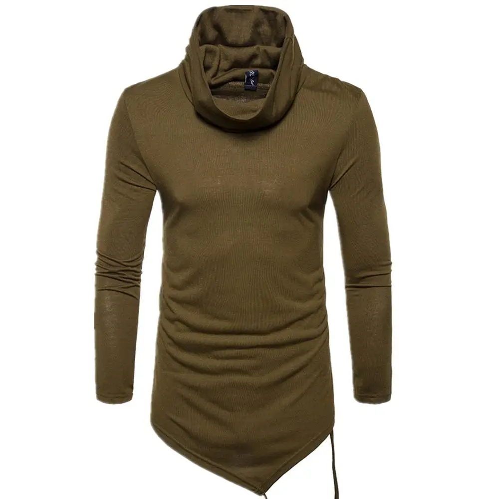 

2020 Men's Autumn T-Shirt Man Casual Round Neck Long Sleeve Tshirts