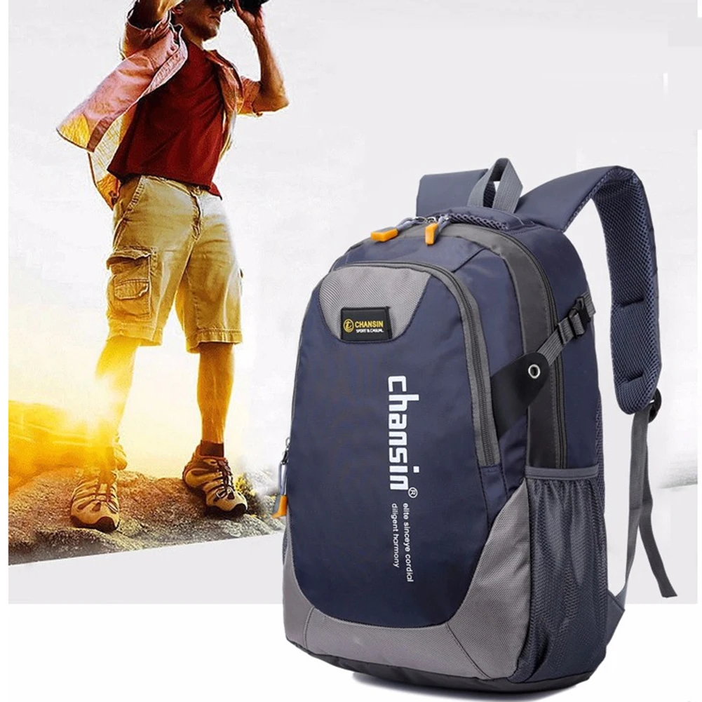 Водонепроницаемый походный рюкзак спортивный школьный ранец большая уличная