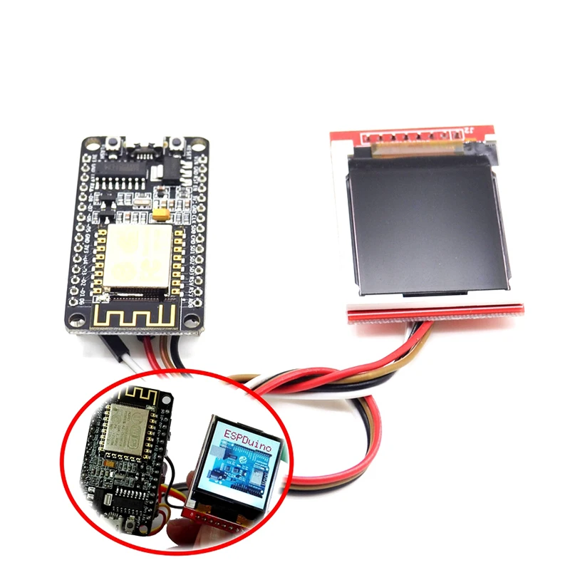 ESP8266 Development Kit with Display Screen TFT Show Image or Word by Nodemcu Board DIY CH340 NodeMcu V3 Lua WIFI | Компьютеры и офис