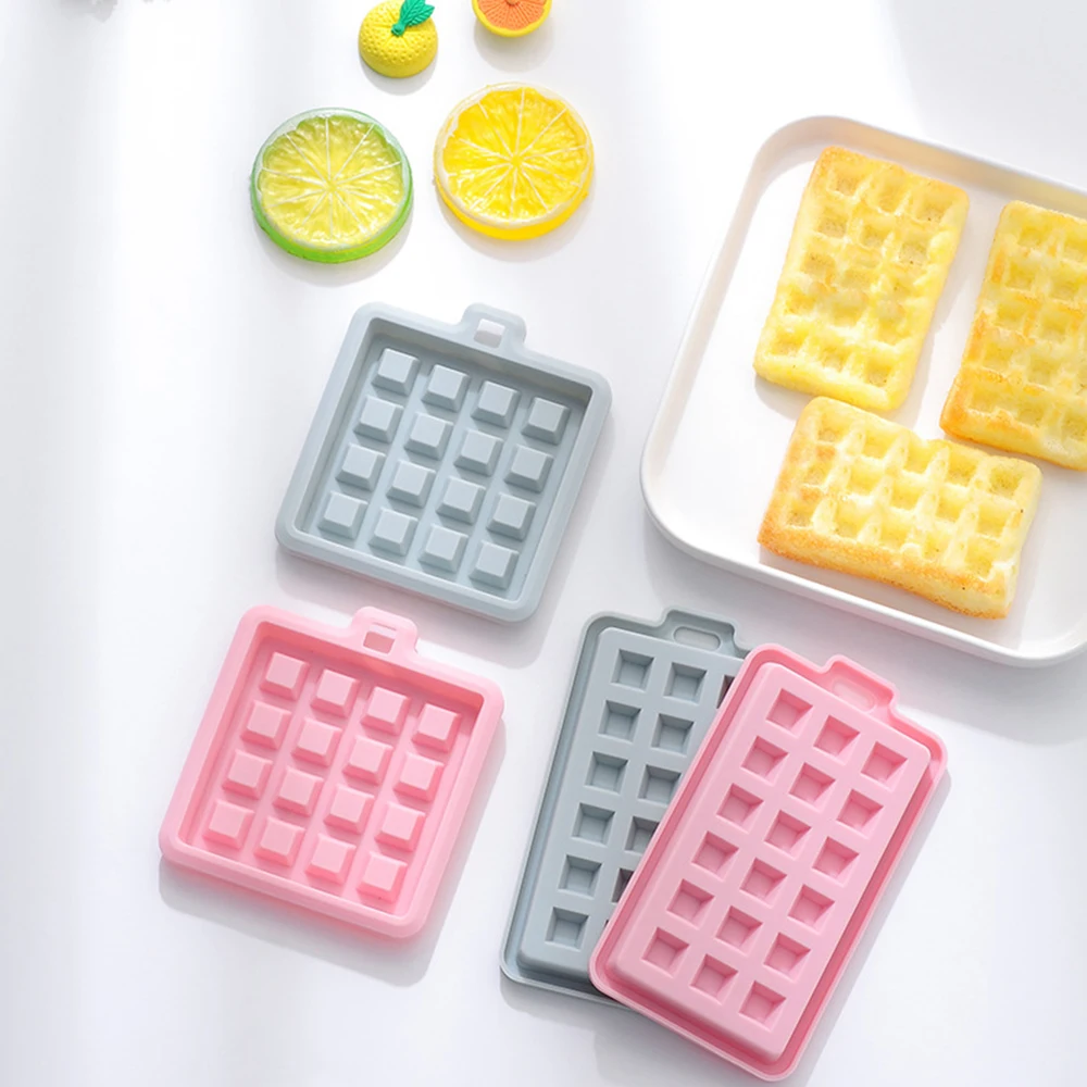 Новинка 2020 милая зеркальная форма для кухни экологически безопасная квадратная