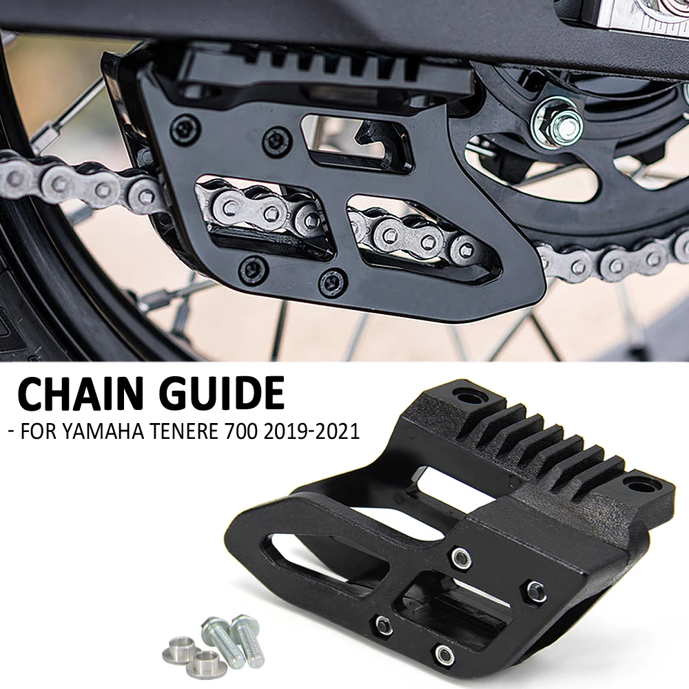 

2019-2021 New Motorcycle For YAMAHA Tenere 700 TENERE700 XTZ XT700Z T 7 Chain Guide Pulley Protector Plate Stabilizer