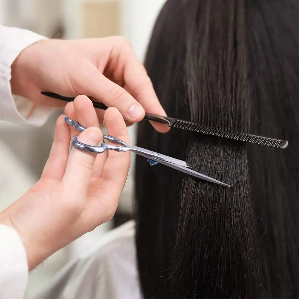 

Hair Styling Tool Professional Hairdressing Scissors Kit Hair Cutting Thinning Scissors Hairdressing Shears Barber Salon Home