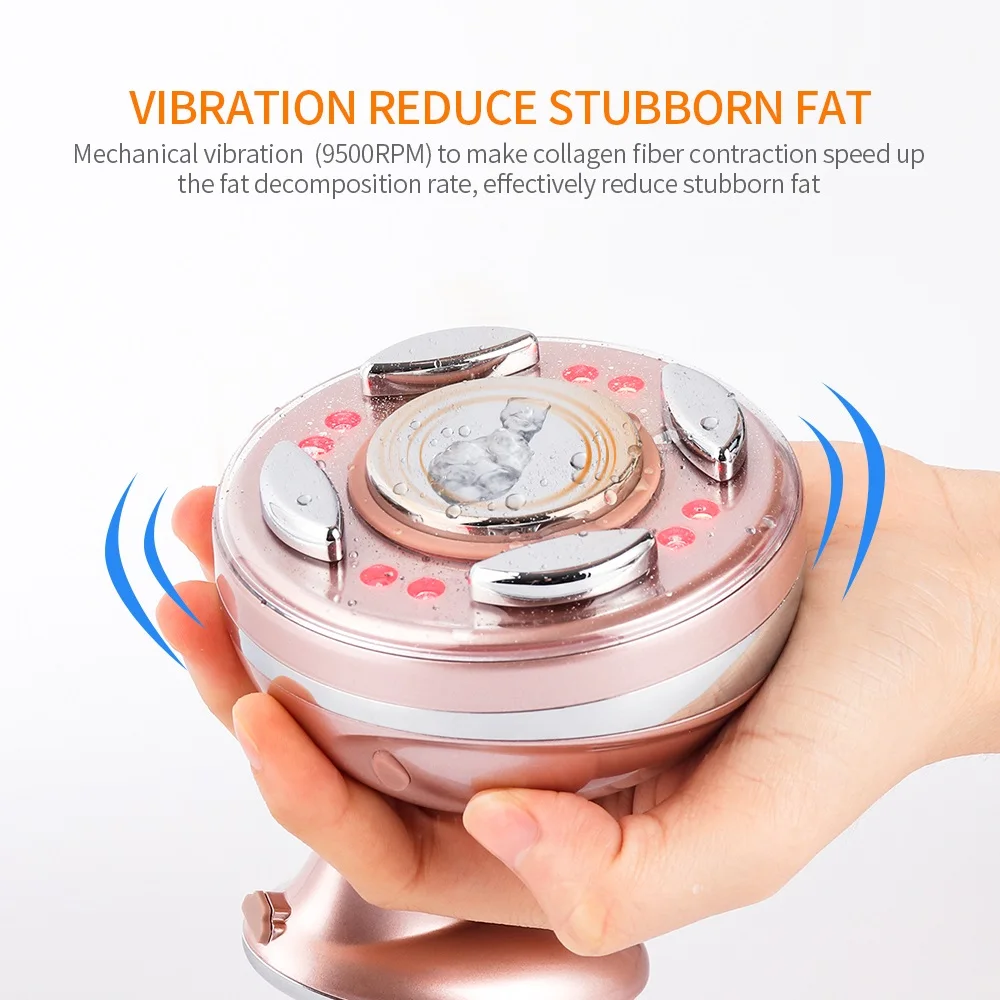 Beste Rf Cavitatie Afslanken Massager Ems Schoonheid Apparaat Led Skin Draai Mesotherapie Body Afslanken Machine Ultrasone Bipolaire Apparaat