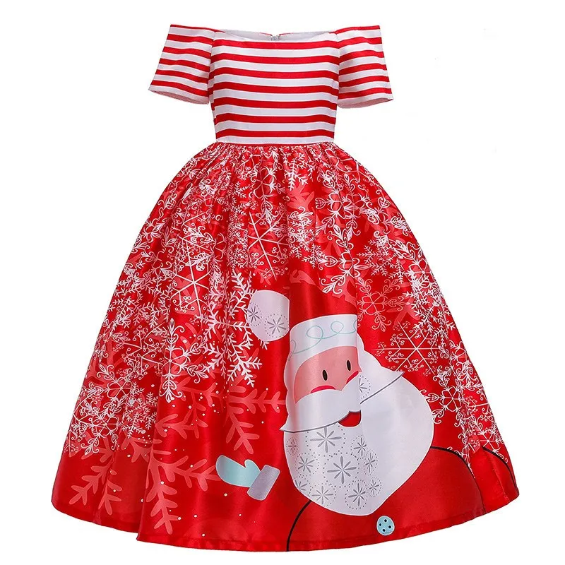 Baby girl silk princess dress for wedding party kids clothes big children fashion christmas costume | Детская одежда и обувь