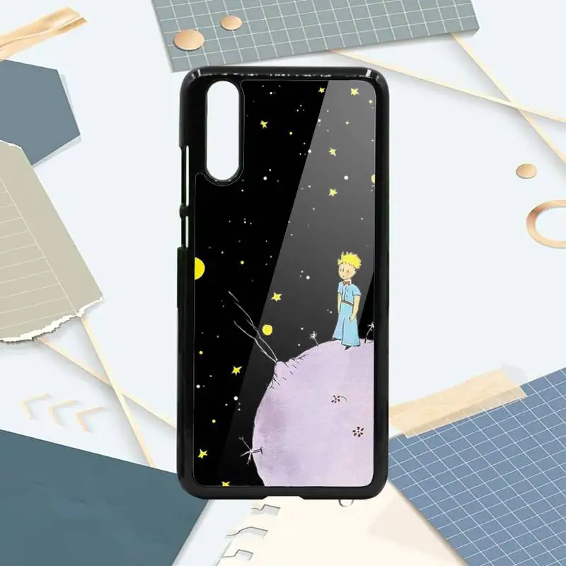 

French animation the little prince Phone Case PC For Samsung galaxy S note 8 9 20 10 e lite2019 plus pro ultra
