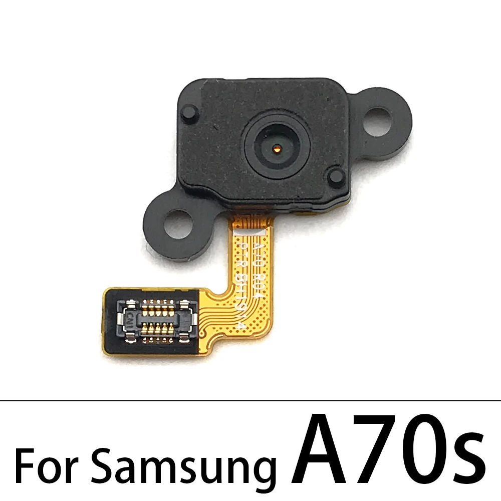 20 шт. датчик отпечатков пальцев для Samsung A30S A51 A70 A70S A71 A50 A505F A505FN A80 ID кнопка возврата
