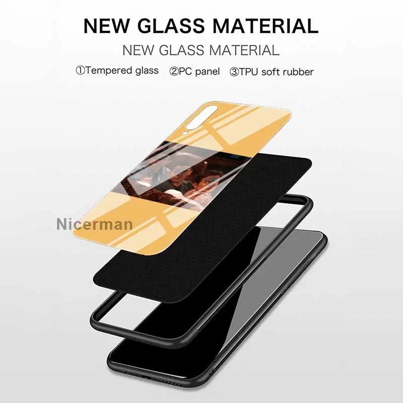 

Friends Tv Show Glass Case For Huawei P30 P40 Lite 5G P20 P Smart Z Phone Cover Y9 Y7 Y6 2019 Mate 10Lite 20Lite Shell
