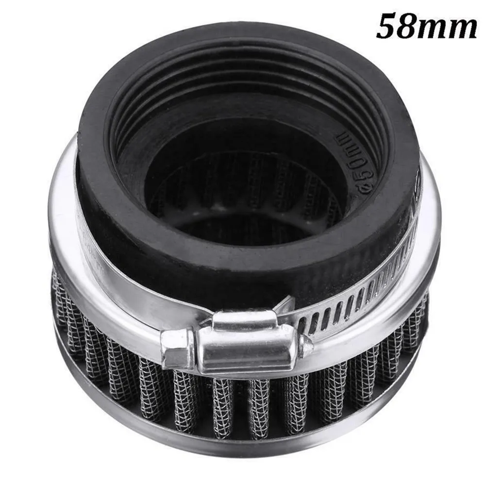 

58mm Air Intake Filter Cleaner For Honda Kawasaki BMW & Moped Parts Replacement