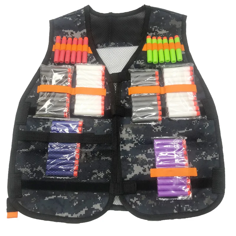 Уличная детская камуфляжная Элитная тактическая жилетка с мягкой пулей