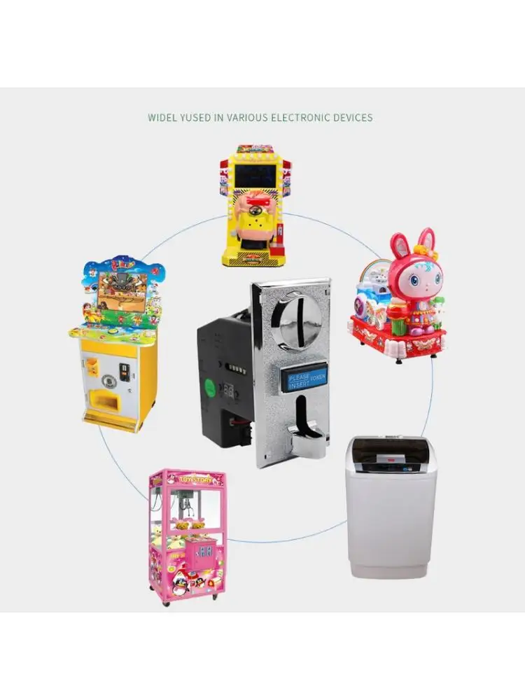 Multi Coin Acceptor Programable for Different Value Selector Vending Machine | Спорт и развлечения