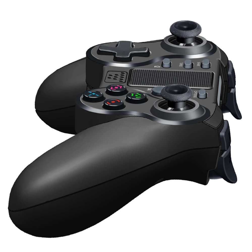 Wireless Bluetooth Game Controller Gamepad Joystick with Dual Motor Vibration Gyroscope Sensor 6 Asixs for PS4 Slim Pro Console |