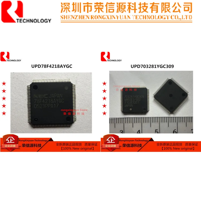 UPD78F4218AYGC 78F4218AYGC UPD703281YGC309 703281YGC309 V850ES/SG2 UPD703281YGC 309|Аксессуары для батарей и ЗУ| |