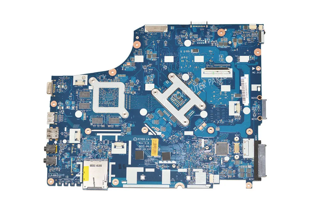 

Laptop motherboard For acer 7750 7750G HM65 P7YE0 LA-6911P REV 1.0 Mainboard 100% fully tested