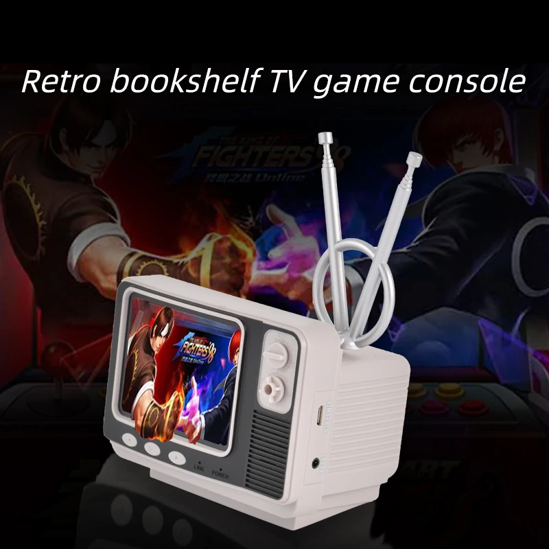 Ретро книжная полка ТВ игровая консоль GV300 3 0 дисплей экран Классический Bluetooth