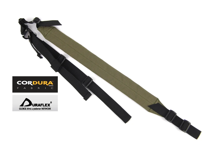 Рейнджер зеленый RG винтовка Слинг MK2 мягкий оружейный ремень тактический 2 Точка