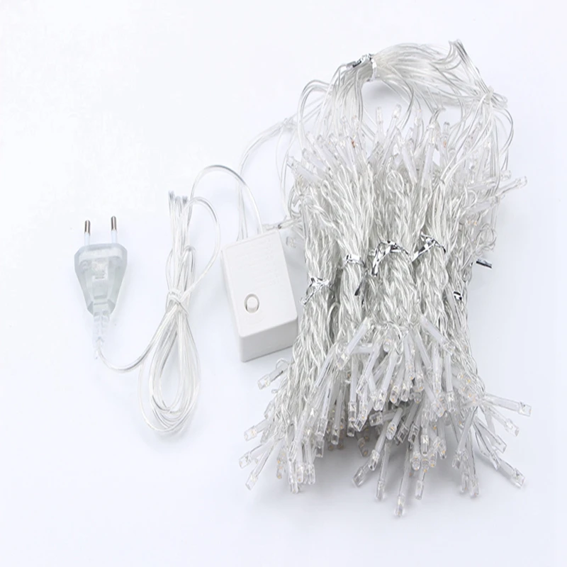 3x1/3x2/3x3/6x3m icicle led curtain 220V fairy string light Christmas for Wedding home garden party decor | Лампы и освещение