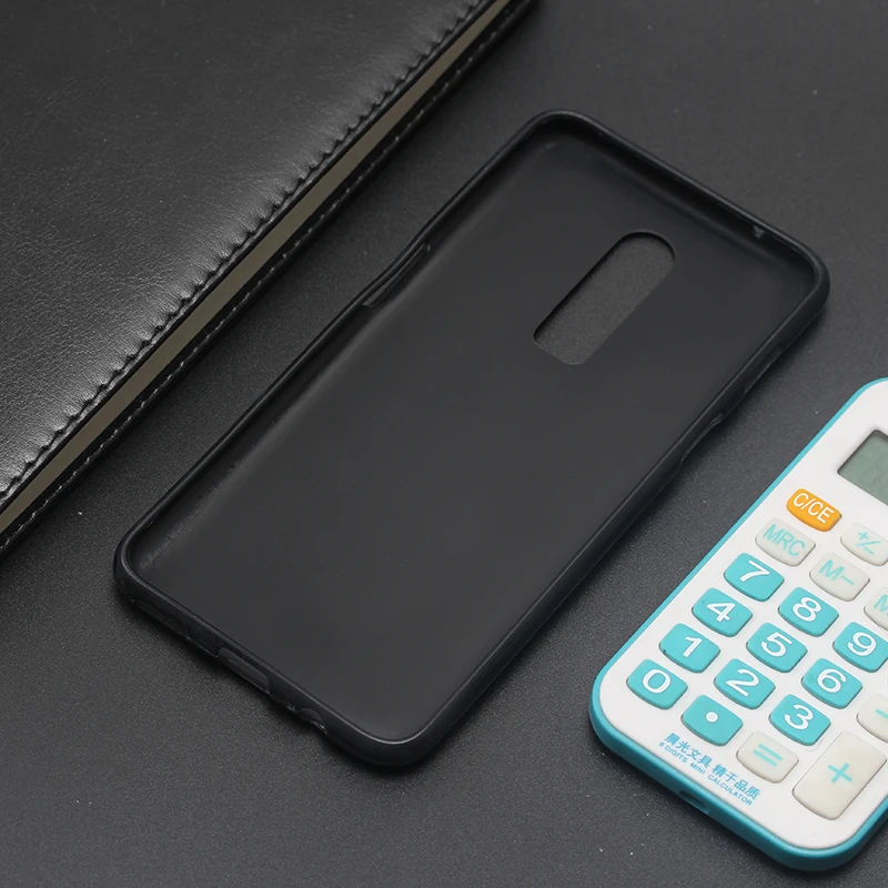 Чехол AMMYKI 6 28 "для one plus идеальный дизайн Vogue 1 + черная текстура Черный