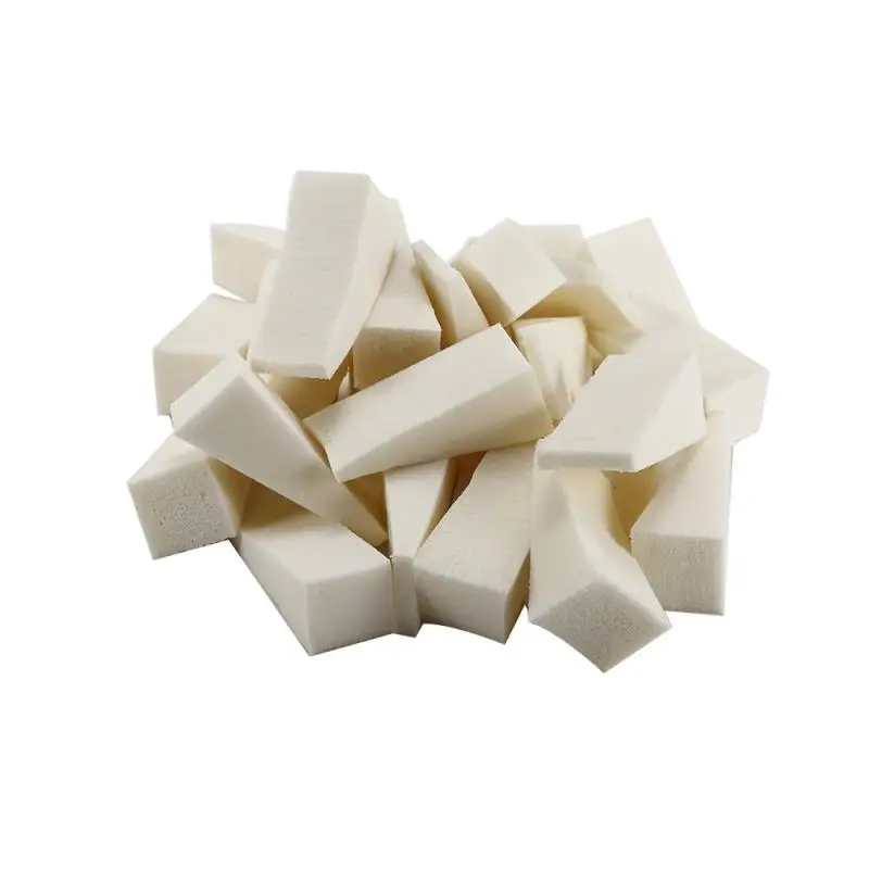 24 шт. маникюрные наборы треугольная губка лак для ногтей рисунок градиентный