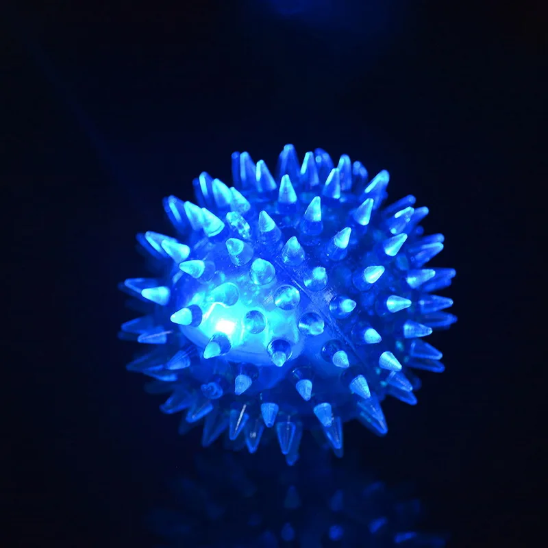 Собака и кошка голосовые игрушки светодиодный светильник эластичная резиновая