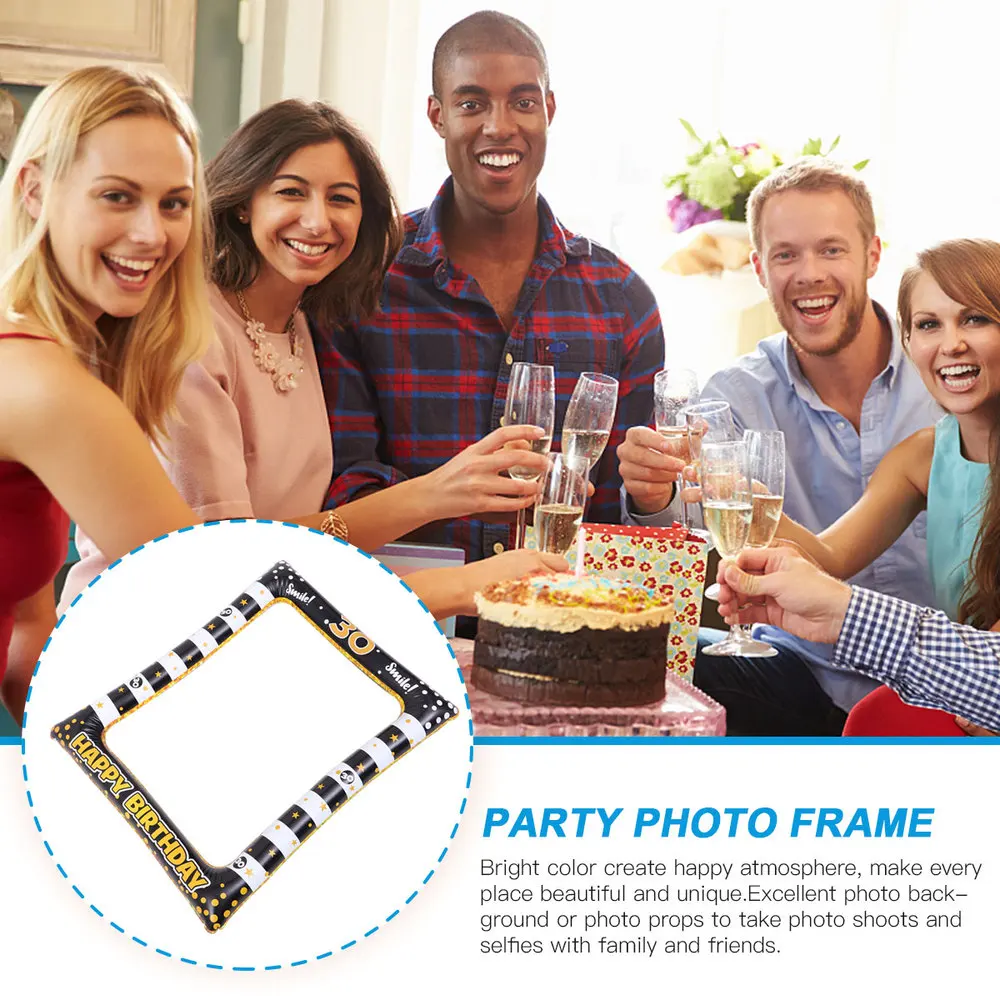 Надувная рамка для фотокамеры на день рождения (30 лет)|Рамка| |