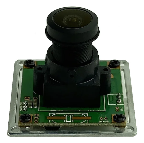 Панорамная камера видеонаблюдения рыбий глаз аналоговая Металлическая