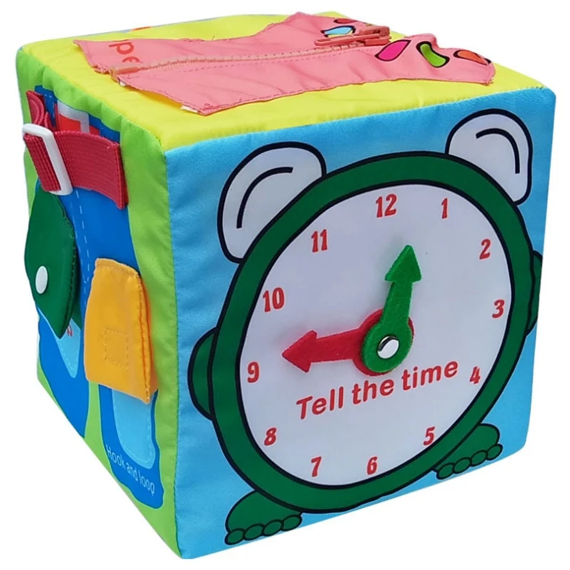 Базовая доска для навыков игрушки обучения мелкой моторике-молния защелка