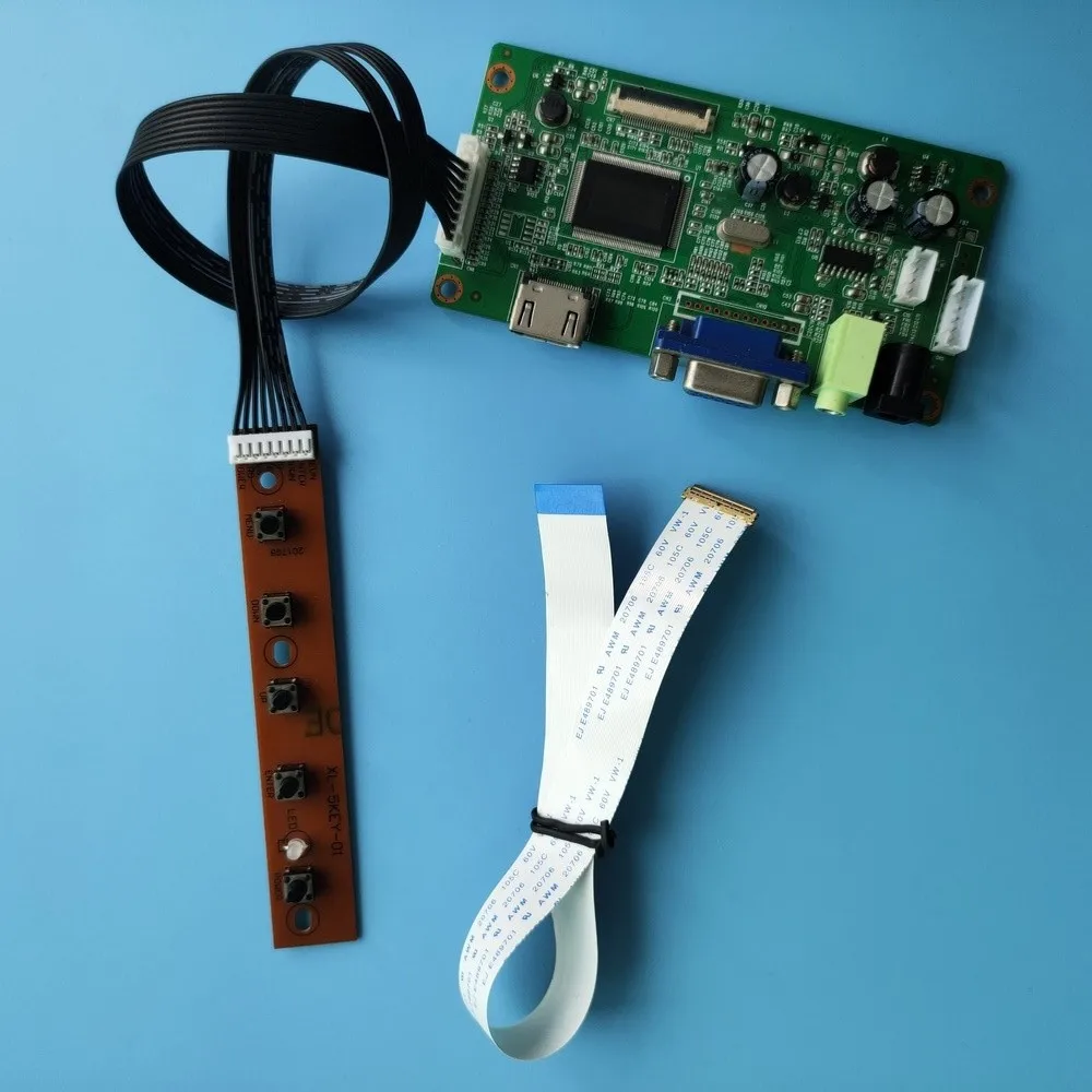 

EDP Controller board for B156HTN03.7/8/9/1/4/5/6 panel 1920X1080 VGA SCREEN KIT HDMI-compatible Monitor LCD LED Display 15.6"