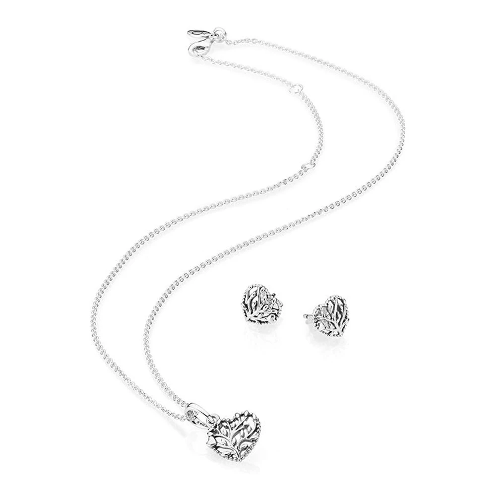 

Серьги-подвески из серебра 100% пробы, на День Св. Валентина, B800872