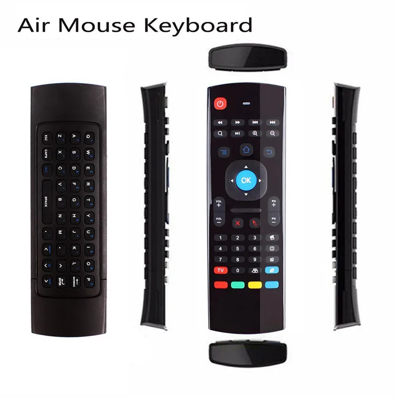 Высокое качество 2 4G Air Mouse Smart Voice Remote Control Wireless Keyboard IR Learning MX3|Пульты ДУ| |