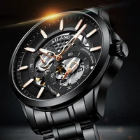 2022 luminous mens watches top brand luxury automatic mechanical watch mens business stainless steel waterproof watch relogio
