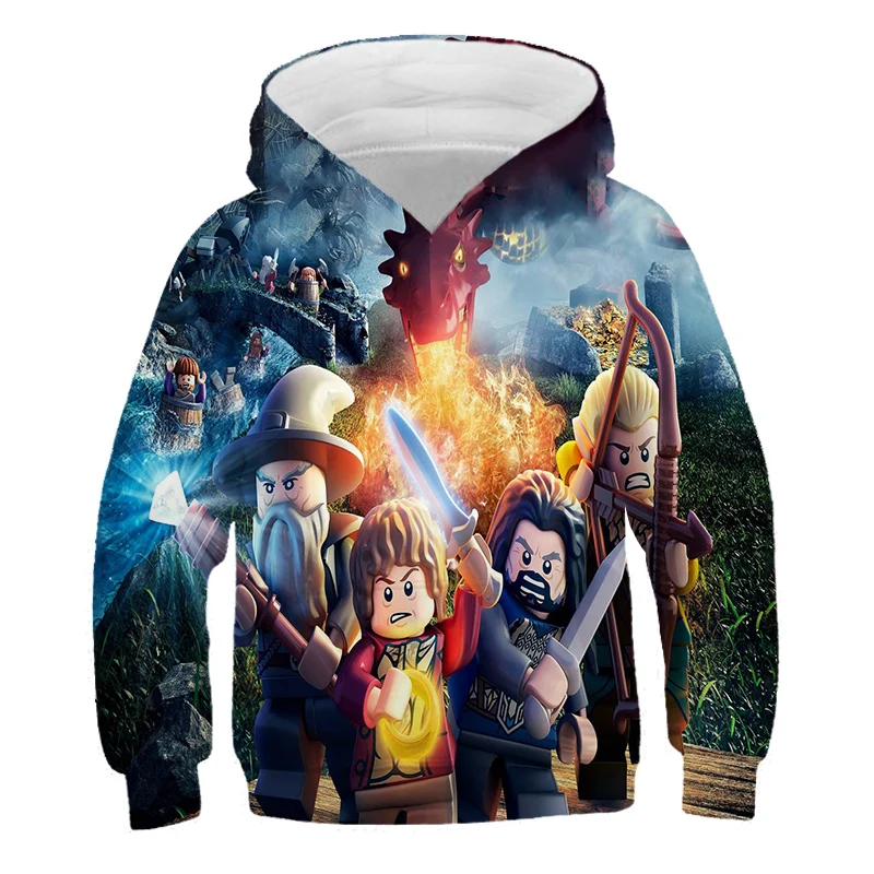 

New Spring Boys Hoodie Ninja Hoodies T-shirts Baby Ninjago Girls Long Sleeves clothing Children Autumn Clothes Toddler Outerwear