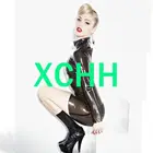 Платье женское из натурального латекса, пикантная летняя юбка для девочек, костюм Алисы в стране чудес, костюм для косплея Моя геройская Академия люблю жить