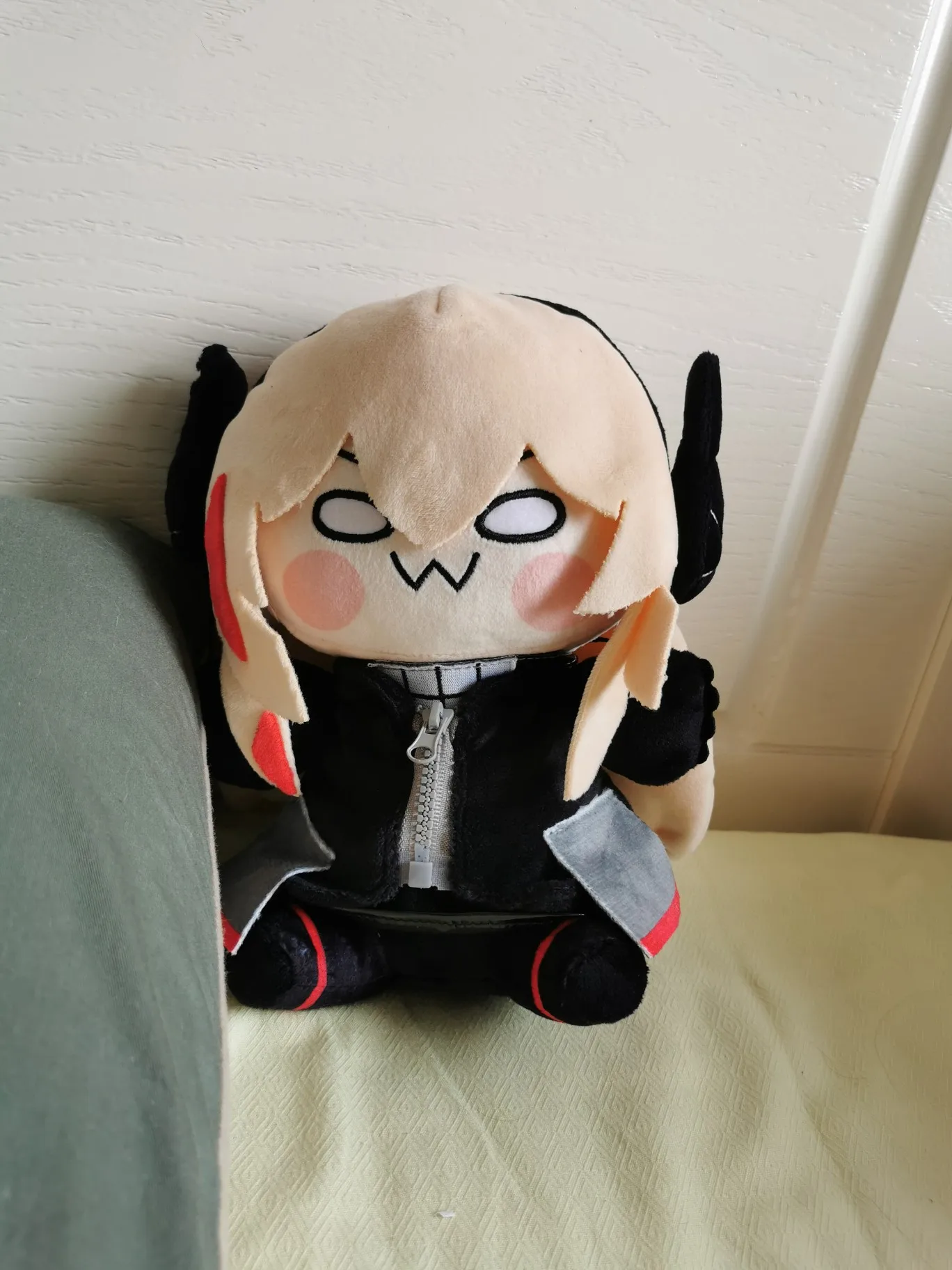 Игра для девочек Передняя линия M4SOP модели II. JR мультяшный сидя детская плюшевая