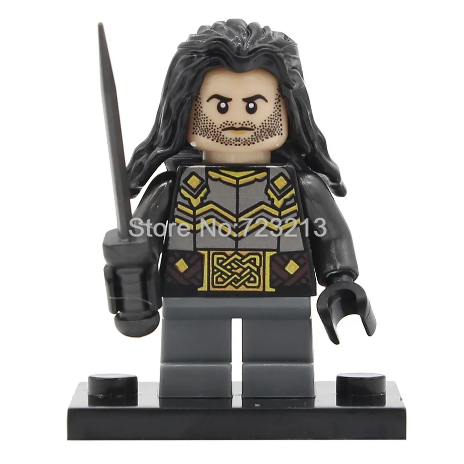 PG8183 Desolation of Smaug рисунок Фили дайн Ironfoot Kili Oin Gloin Dori Goblin ORCS строительные блоки модели кирпичи наборы игрушек