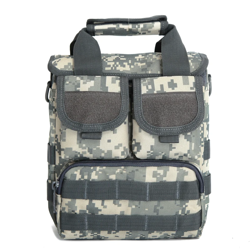 Facecozy мужские военные тактические ручные сумки 600D нейлоновая сумка на одно плечо