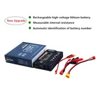 Зарядное устройство Lipro iMAX B6 V3 для аккумуляторов, обновленное цифровое балансирующее зарядное устройство, адаптер питания, Зарядные кабели, 12 В 6 А