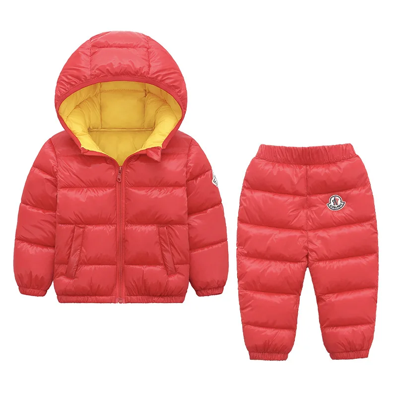 Хлопковый костюм новый детский хлопковый стеганый для мальчиков и девочек