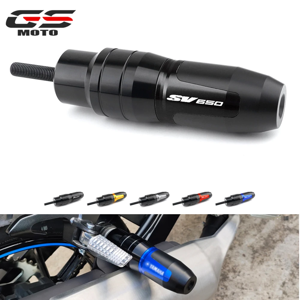

Ползунок для выхлопных газов мотоциклов Suzuki SV650 SV650S SV650X SV 650 S X, защита от падения, защитные аксессуары