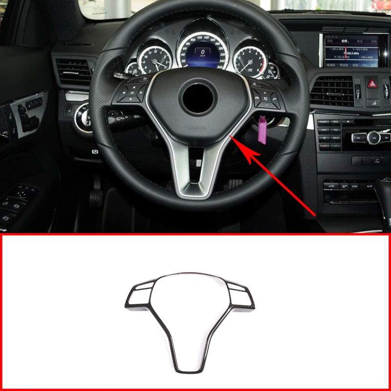 

Для Mercedes Benz E Class W212 2008-2015 автомобильный ABS руль декоративная рамка отделка Аксессуары