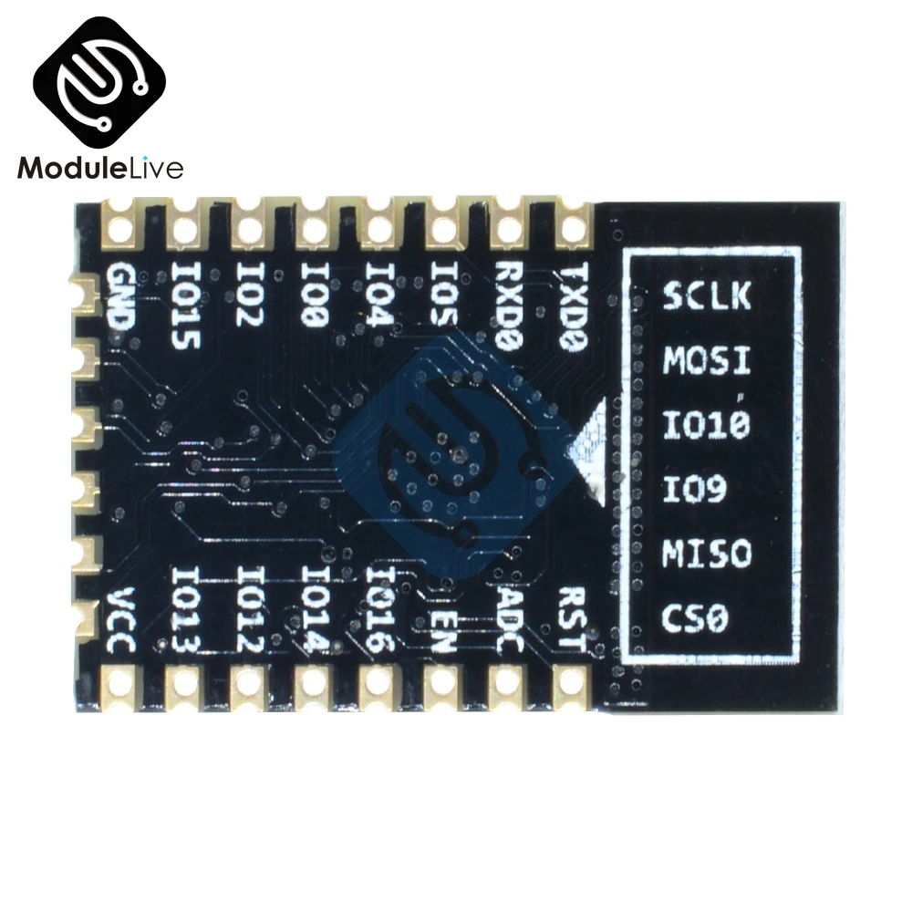 Серия ESP8266, ESP-12F, wifi, модель, ESP-12E, обновленный беспроводной wifi модуль, ESP12F, ESP12, Гарантированная вспышка 4 м, IOT