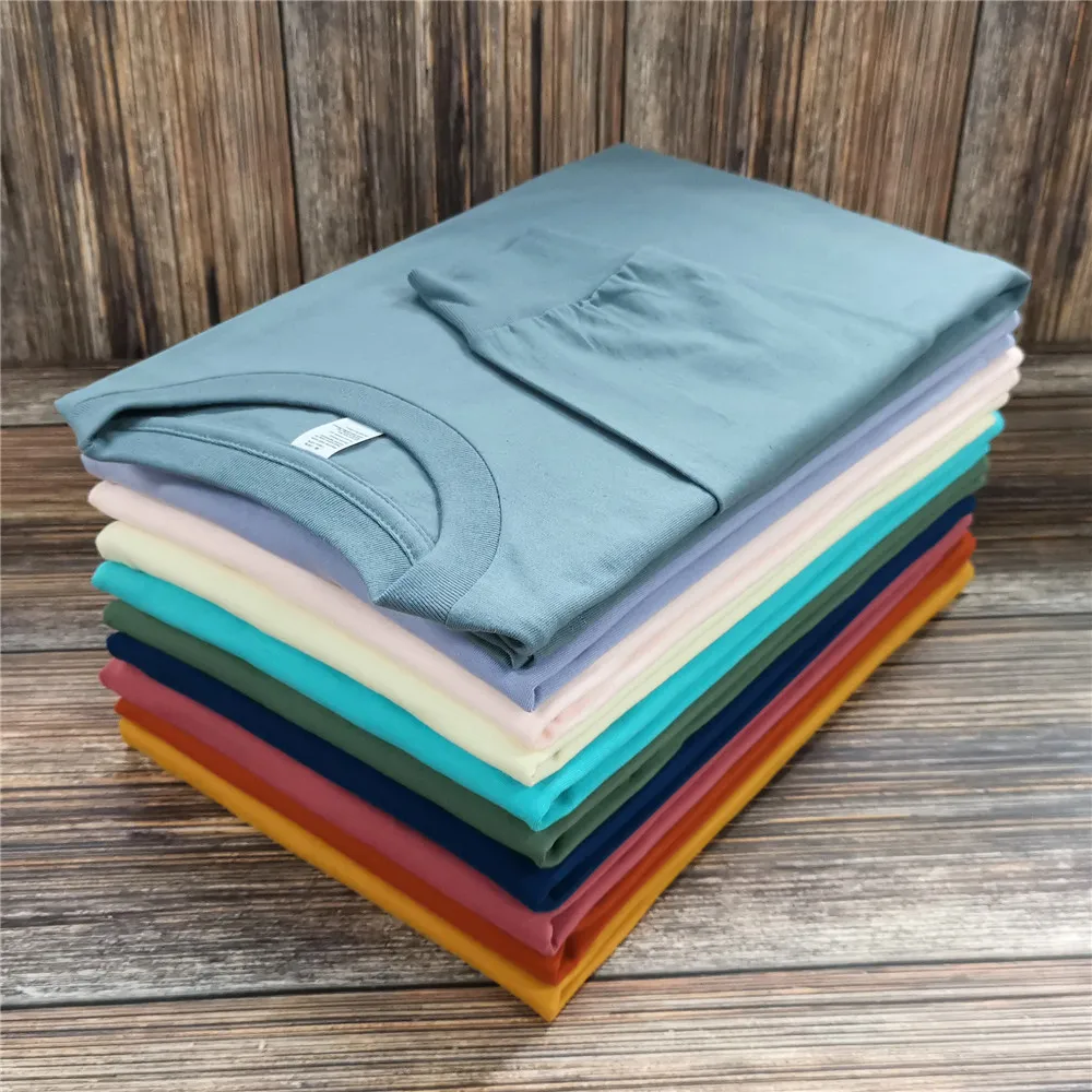 Billig Großhandel 30 Teile/los Langarm Baumwolle T-shirts Männer Kleidung Oversize T Shirts Schwarz Orange Sommer Streetwear Mann Tops SC0004
