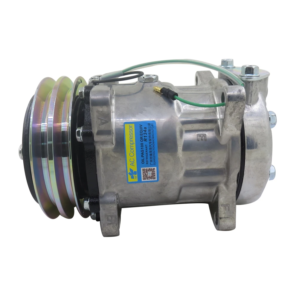 Компрессор кондиционера для грузовика универсальный автобус 508 709 7H15 2PK