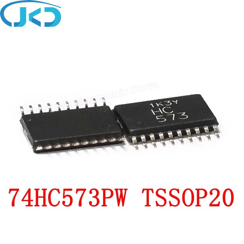 

10 шт. 74HC573PW 74HC573 HC573 TSSOP-20 New IC