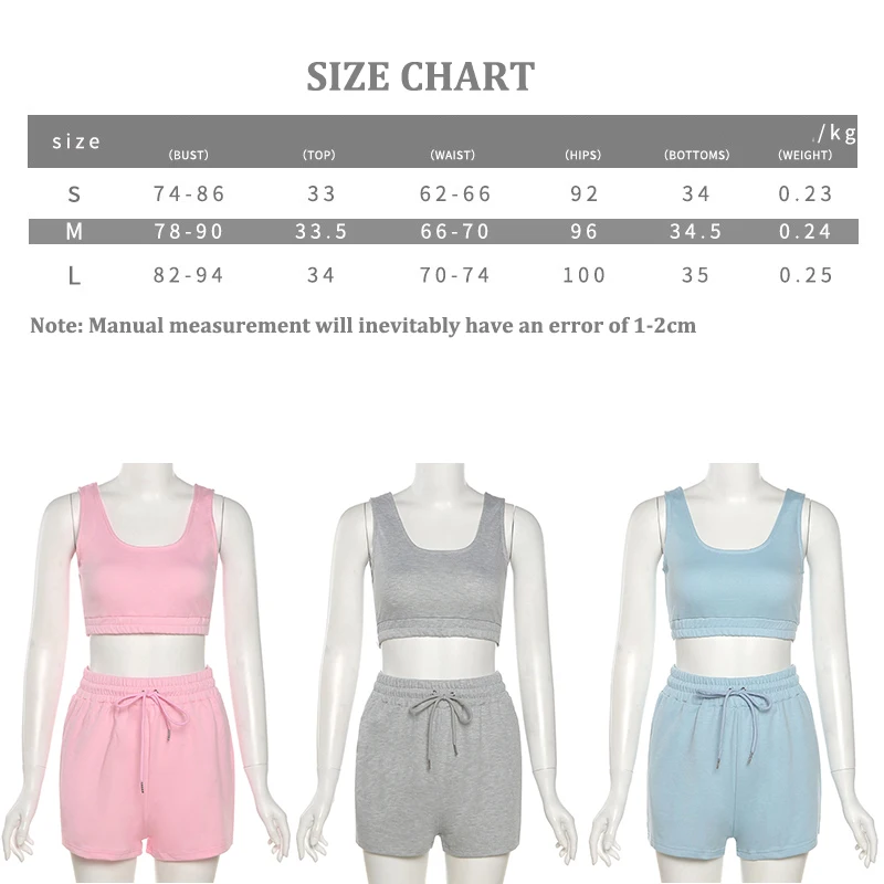

Casual Brand Print Sportswear Women Yoga 2 Piece Sets Women Crop Top And Drawstring Shorts Matching Set Summer Athleisure Outfit