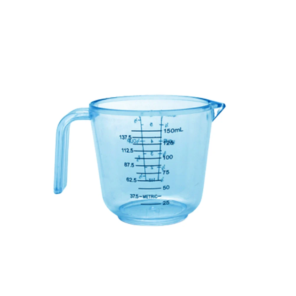 150/300/600ml Handle Water Milk Egg Scale Measuring Cup Mug Measurement Tool transparent scale | Cups & Jugs
