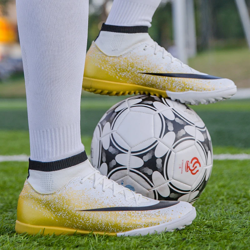 Мужская футбольная обувь Fury CR7 XII VII Elite FG Soccer Cleats уличные футбольные бутсы Messi Superfly