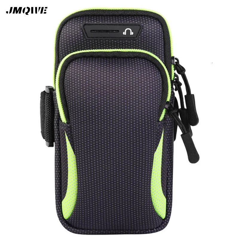 

Universal High-Quality 6.8'' Waterproof Sport Armband Bag For Outdoor Gym Running Arm Band Mobile Phone Bag Case Coverage Holder