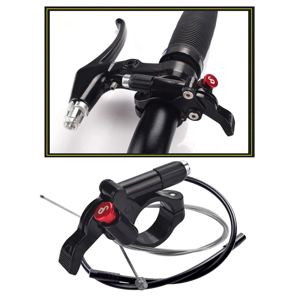 Прочный рычаг дистанционной блокировки вилки велосипеда для передней с трубкой
